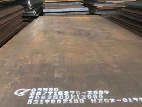 定南Q550高强钢板