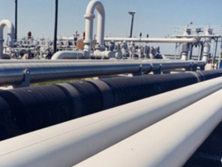 定南石油输送案例