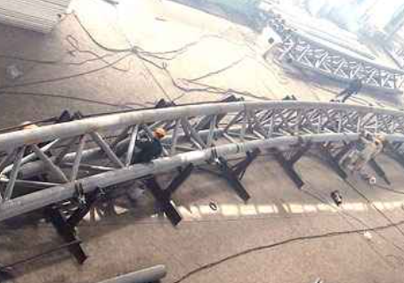 定南多功能体育馆案例