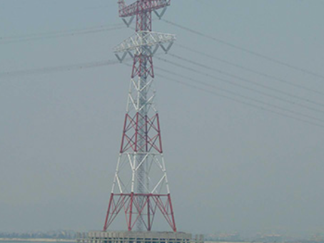 定南电力铁塔案例